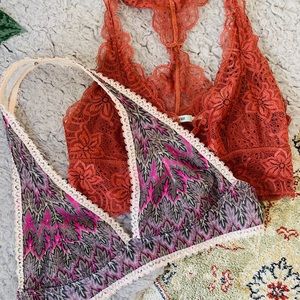 💕BUNDLE! UO & Free People Bra-lets